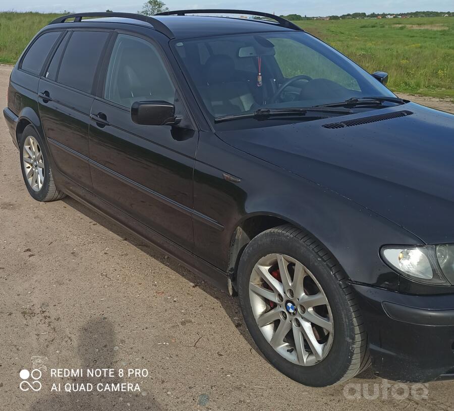 BMW 3 Series E46 [restyling] Touring wagon