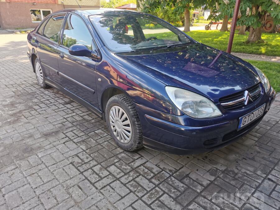 Citroen C5 1 generation Liftback