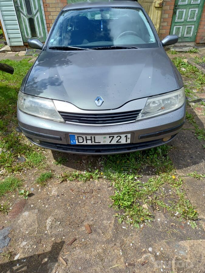 Renault Laguna 2 generation Liftback