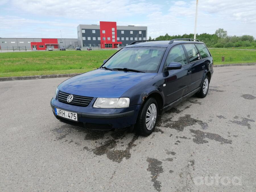 Volkswagen Passat B5 wagon
