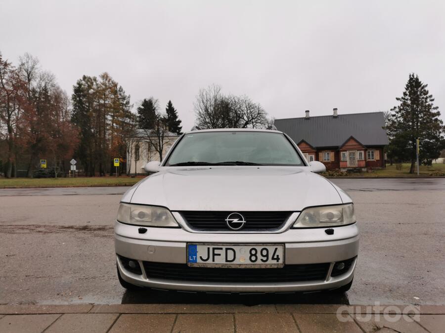 Opel Vectra B [restyling] wagon 5-doors