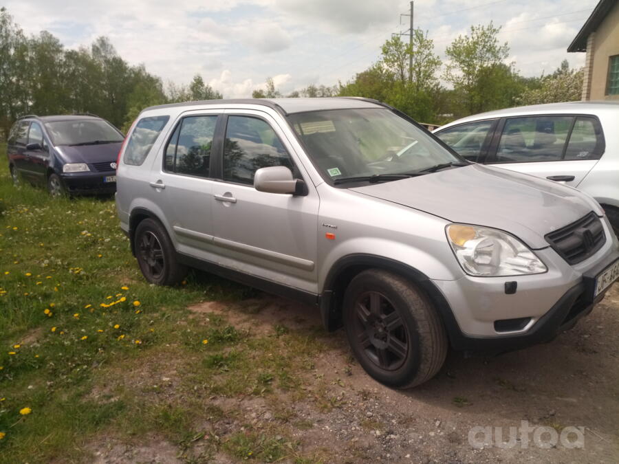 Honda CR-V 2 generation Crossover