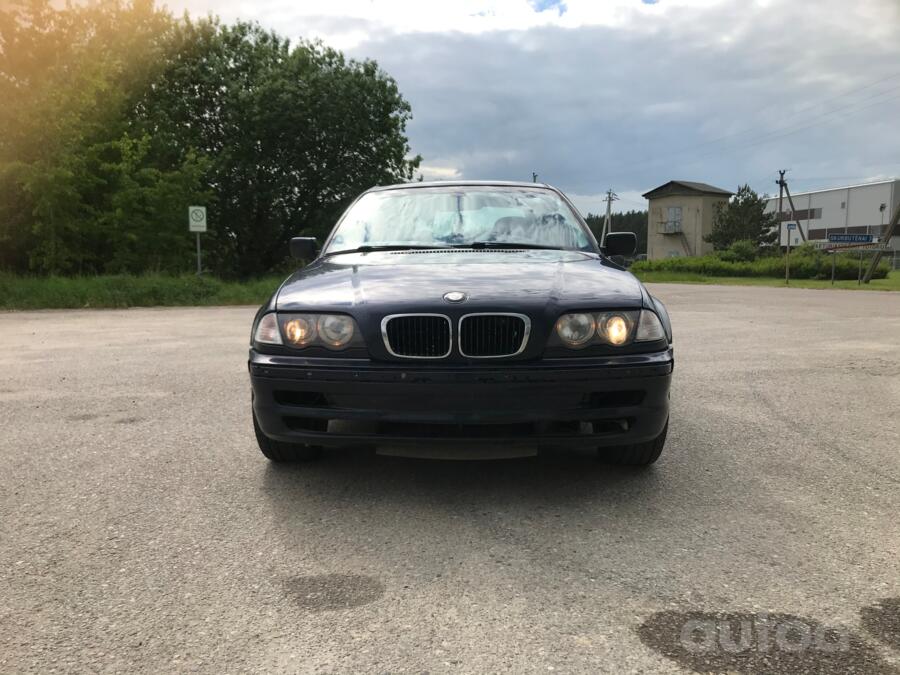 BMW 3 Series E46 Sedan 4-doors