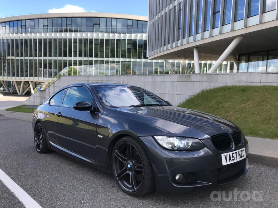 BMW 3 Series E90/E91/E92/E93 [restyling] Coupe