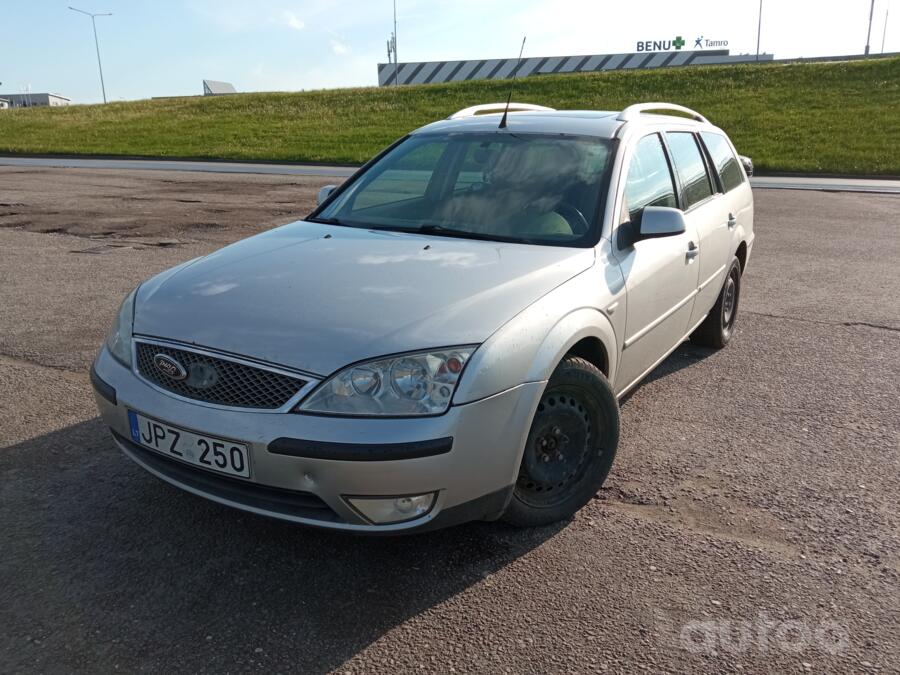 Ford Mondeo 3 generation [restyling] wagon 5-doors