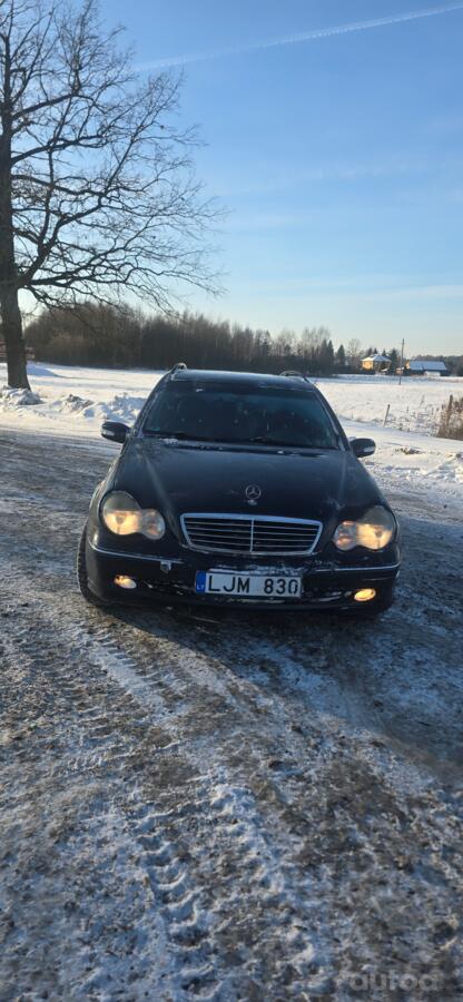 Mercedes-Benz C-Class W203/S203/CL203 wagon 5-doors