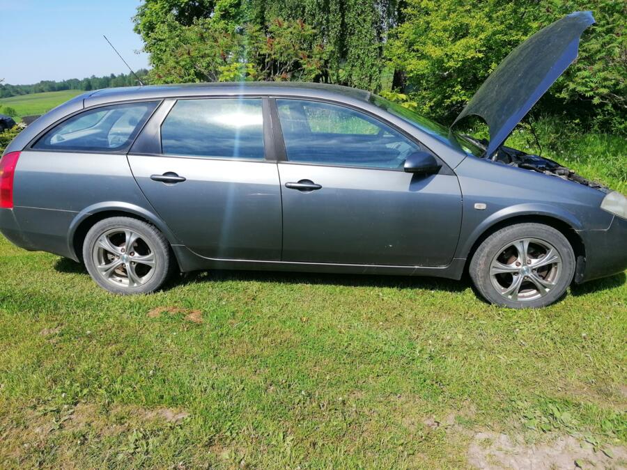Nissan Primera P12 wagon