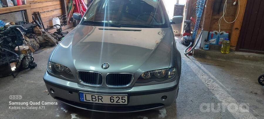 BMW 3 Series E46 [restyling] Touring wagon
