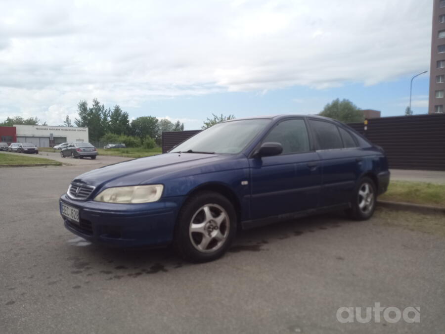 Honda Accord 6 generation [restyling] JP-spec Sedan 4-doors