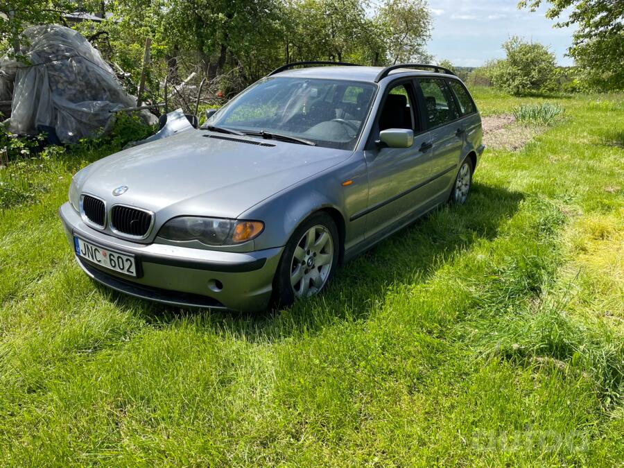 BMW 3 Series E46 [restyling] Touring wagon