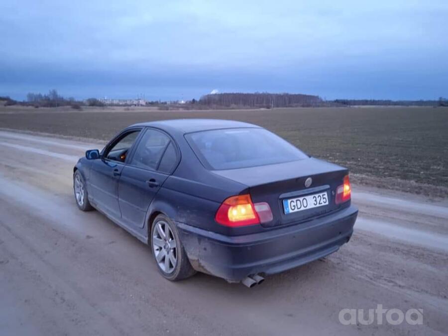 BMW 3 Series E46 Sedan 4-doors