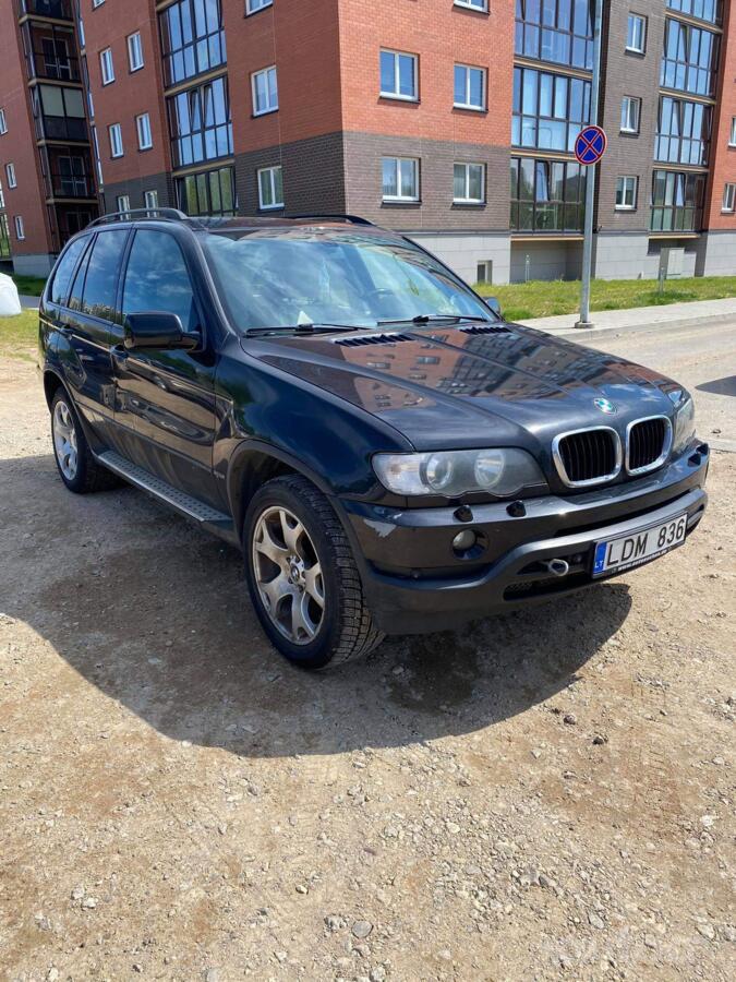 BMW X5 E53 Crossover