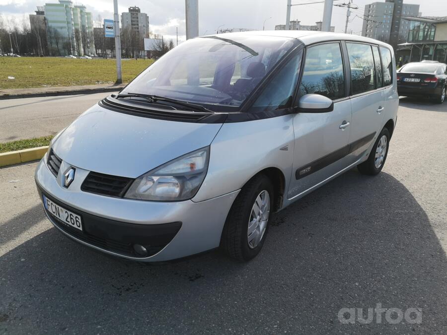Renault Espace 4 generation Minivan