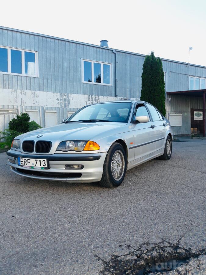 BMW 3 Series E46 Sedan 4-doors