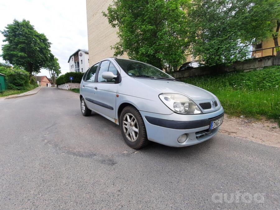 Renault Scenic 1 generation [restyling] Minivan 5-doors