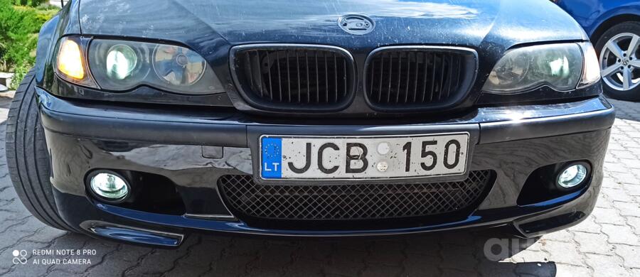BMW 3 Series E46 [restyling] Touring wagon