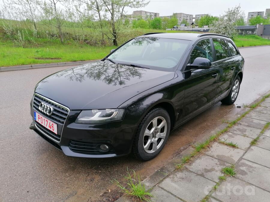 Audi A4 B8/8K wagon 5-doors