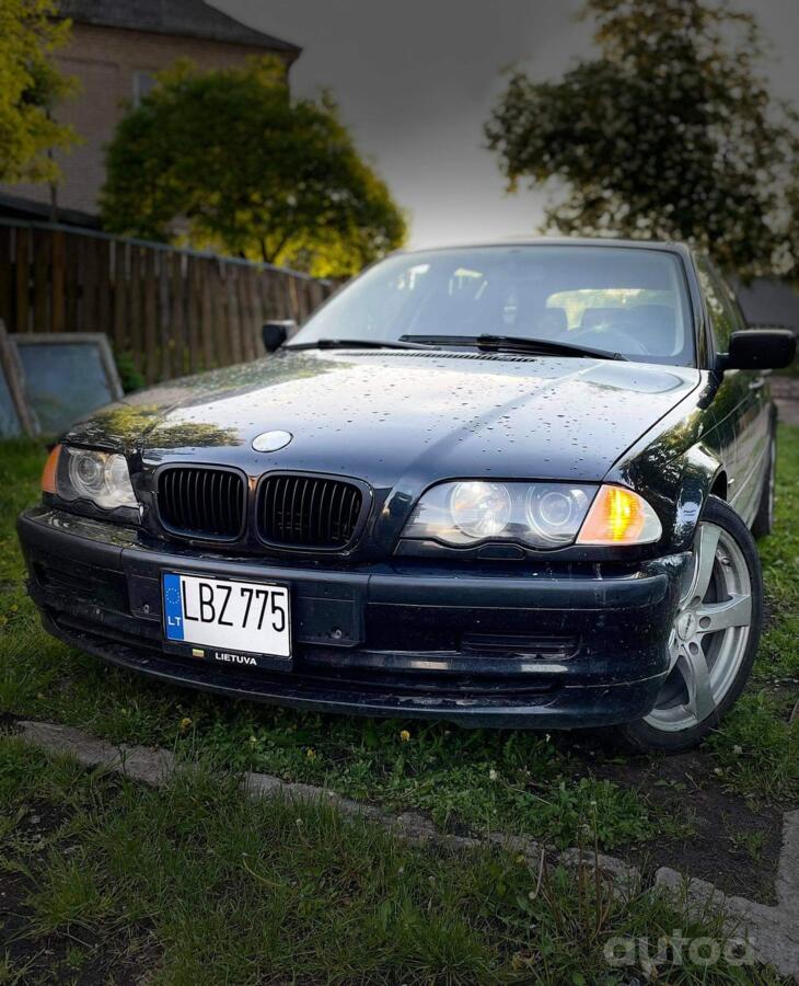 BMW 3 Series E46 Touring wagon