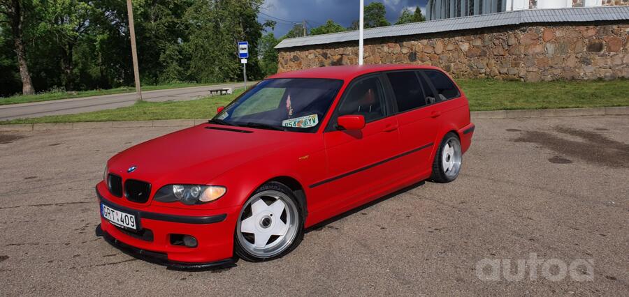 BMW 3 Series E46 [restyling] Touring wagon