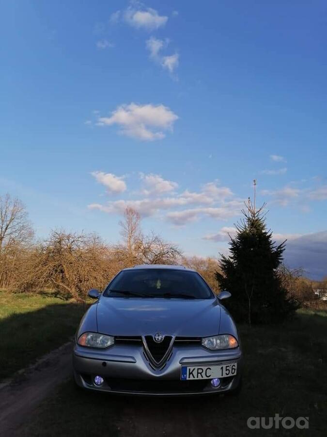 Alfa Romeo 156 932 Sedan