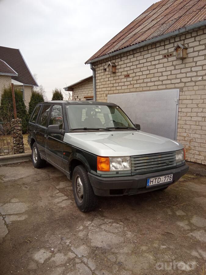 Land Rover Range Rover 2 generation SUV