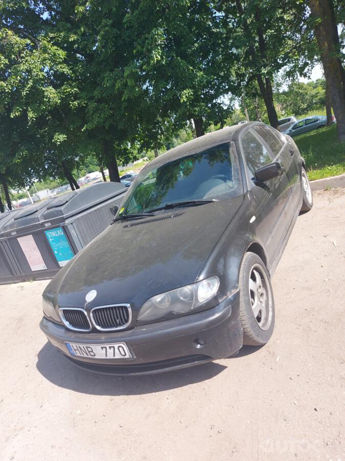 BMW 3 Series E46 Sedan 4-doors