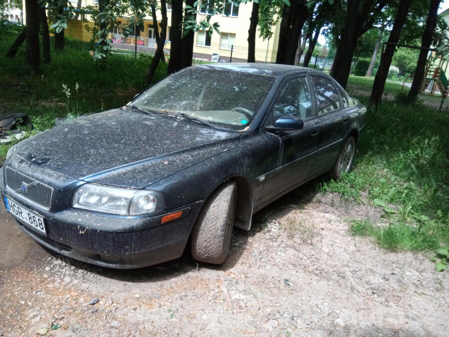 Volvo S80 1 generation Sedan