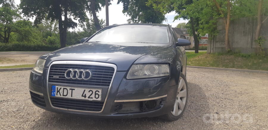 Audi A6 4F/C6 Allroad quattro wagon 5-doors