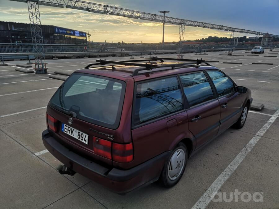 Volkswagen Passat B4 wagon