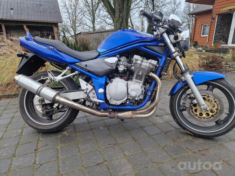 Suzuki GSF600S