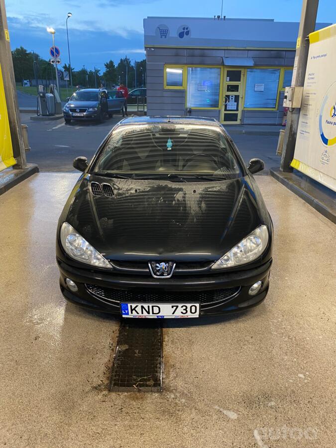Peugeot 206 1 generation [restyling] CC cabriolet