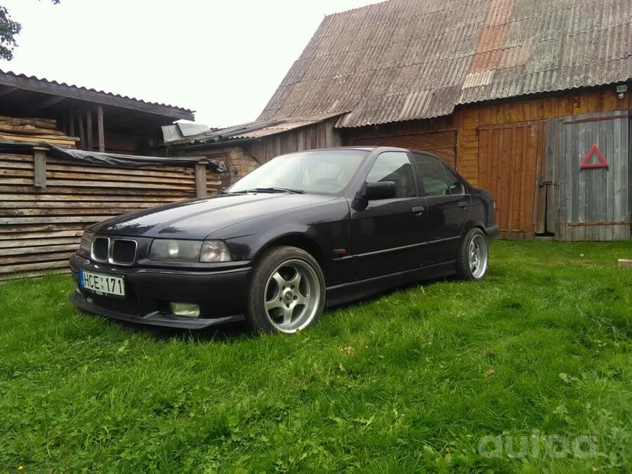 BMW 3 Series E36 Sedan
