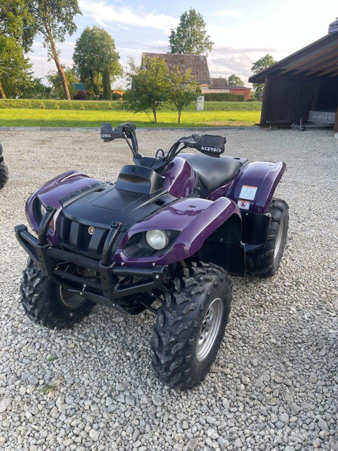 Yamaha Grizzly