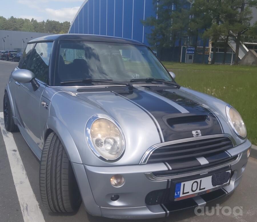 Mini Cooper S R53 Hatchback
