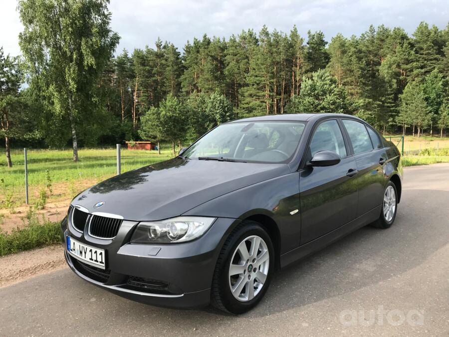 BMW 3 Series E90/E91/E92/E93 Sedan
