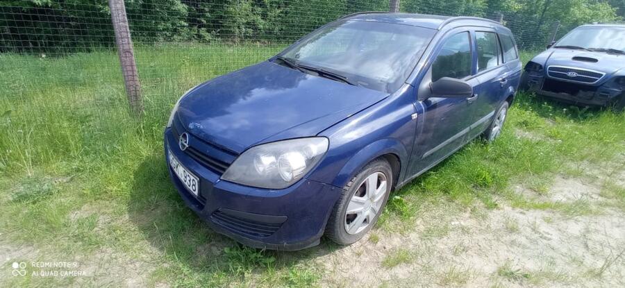 Opel Astra H wagon