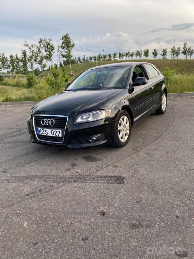 Audi A3 8P/8PA [2th restyling] Hatchback 3-doors