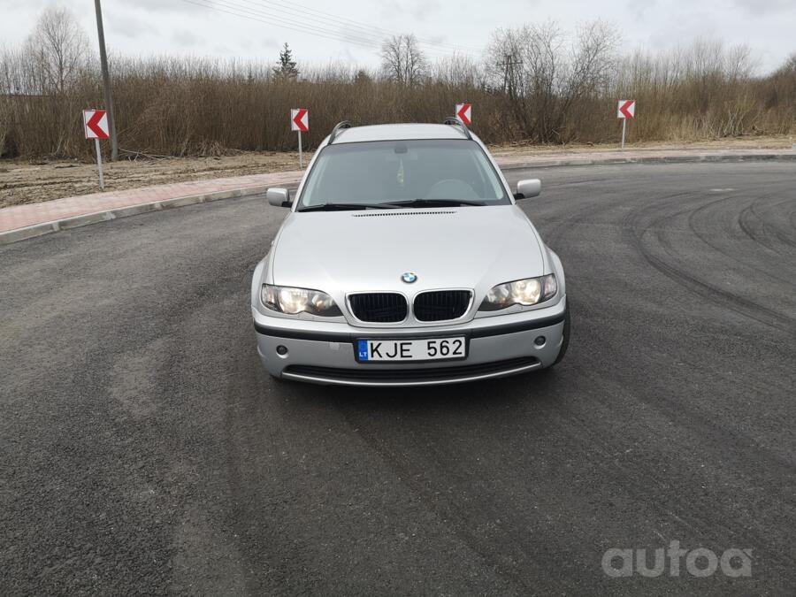 BMW 3 Series E46 [restyling] Touring wagon