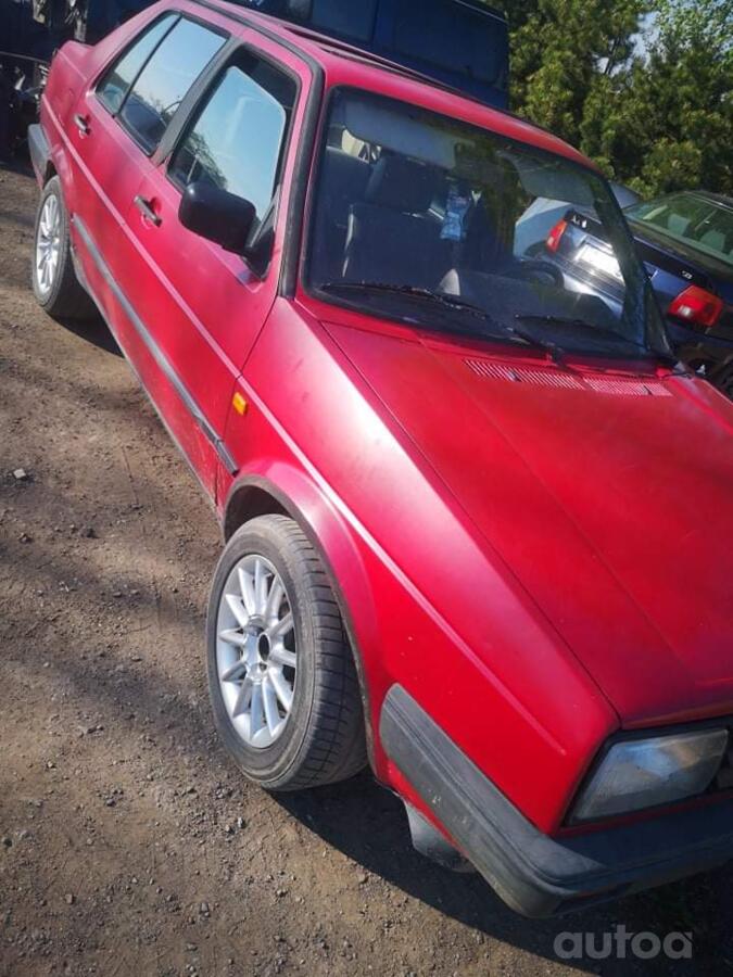 Volkswagen Jetta 2 generation [restyling] Sedan 4-doors