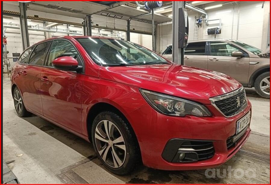 Peugeot 308 T9 [restyling] Hatchback