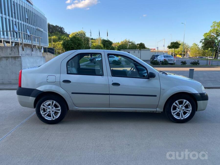 Dacia Logan 1 generation Sedan