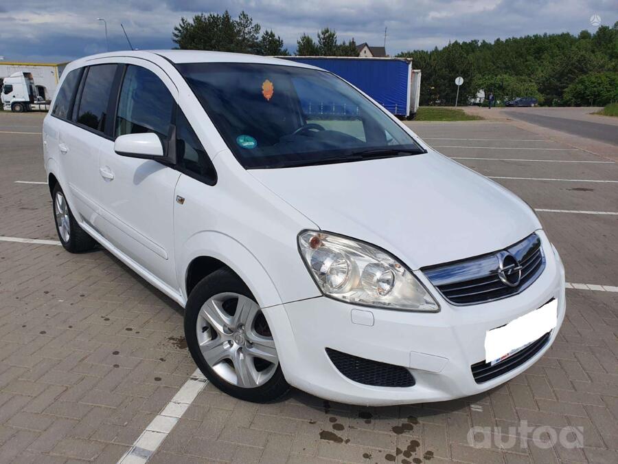 Opel Zafira B Minivan 5-doors