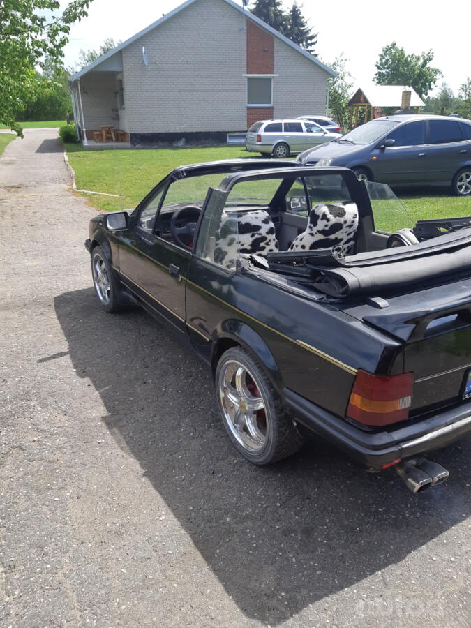Ford Escort 3 generation Cabriolet 2-doors