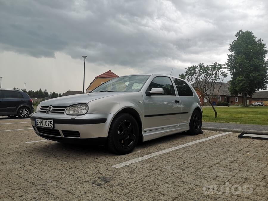 Volkswagen Golf 4 generation Hatchback 3-doors