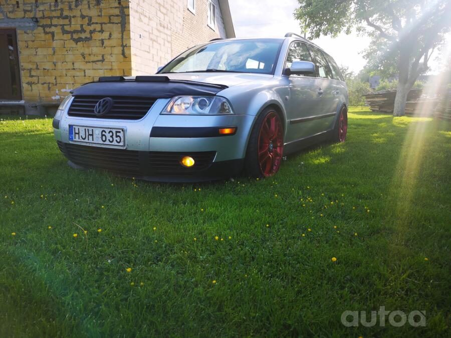 Volkswagen Passat B5.5 [restyling] wagon