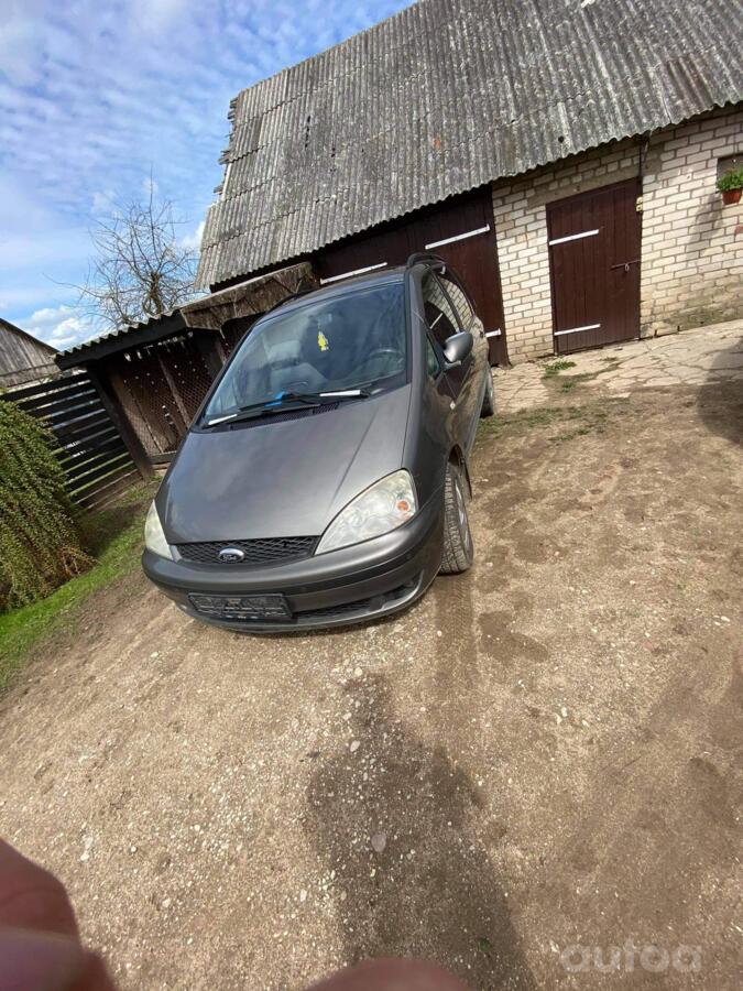 Ford Galaxy 1 generation [restyling] Minivan