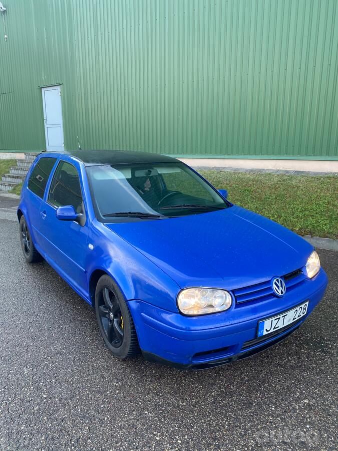 Volkswagen Golf 4 generation Hatchback 3-doors