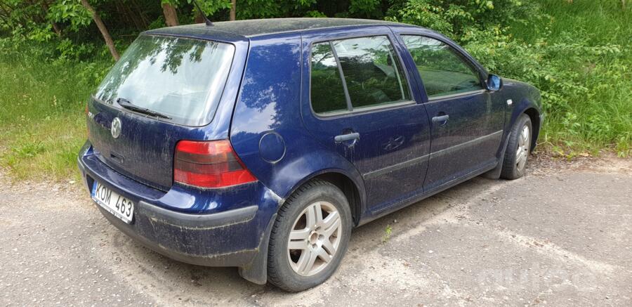 Volkswagen Golf 4 generation Hatchback 5-doors