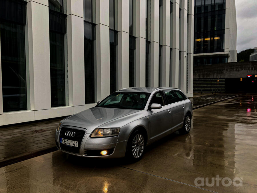 Audi A6 4F/C6 wagon 5-doors