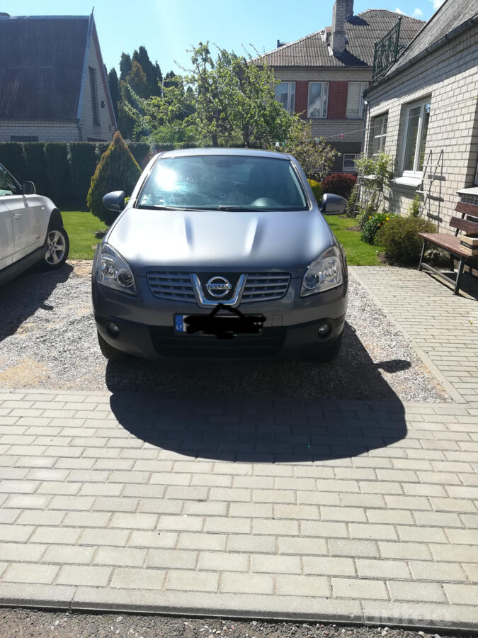 Nissan Qashqai 1 generation [restyling] Crossover 5-doors